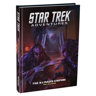 Star Trek Adventures - The Klingon Empire Core Rulebook Standard Edition - EN