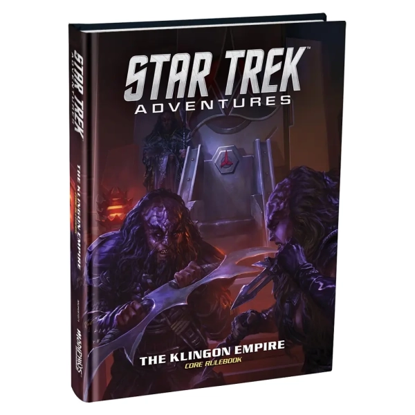 Star Trek Adventures - The Klingon Empire Core Rulebook Standard Edition - EN