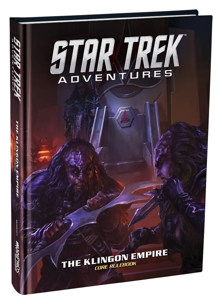 Star Trek Adventures - The Klingon Empire Core Rulebook Standard Edition - EN