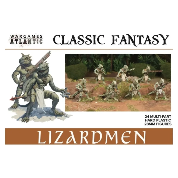 Classic Fantasy: Lizardmen - EN