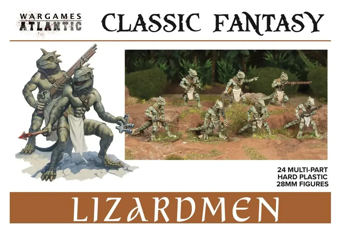 Classic Fantasy: Lizardmen - EN