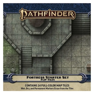 Pathfinder Flip-Tiles: Fortress Starter Set - EN