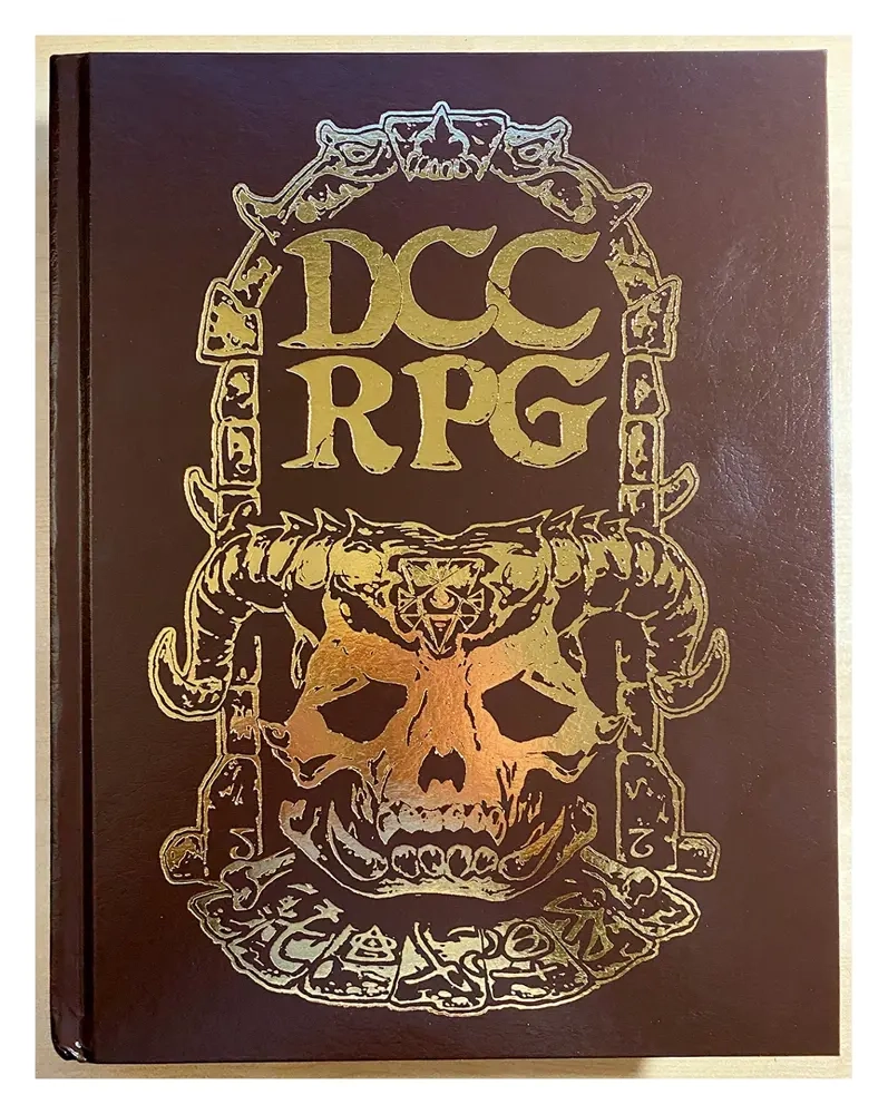 Dungeon Crawl Classics RPG Demon Skull Re-issue (KS) Ed. (OGL Fantasy RPG, Hardback) - EN