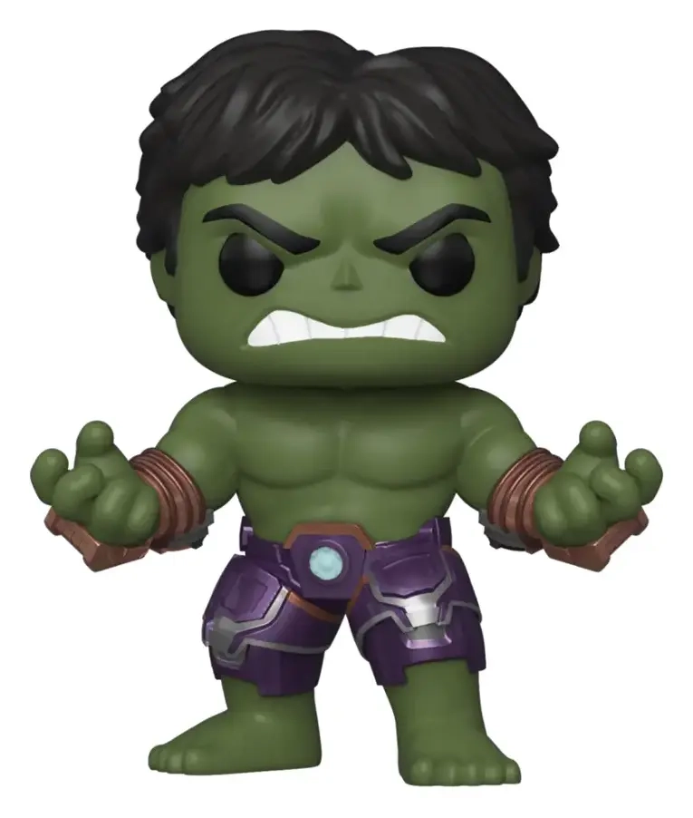 Funko POP! Avengers Game - Hulk (Stark Tech Suit) Vinyl Figure 10cm