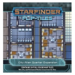 Starfinder: Flip-Tiles - City Alien Quarter Expansion - EN