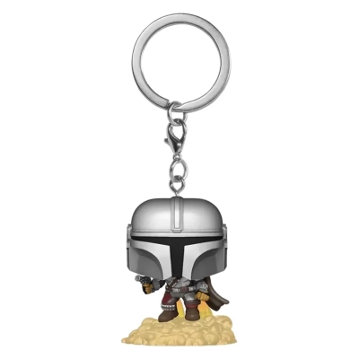 Funko POP! POP Keychain: The Mandalorian - The Mandalorian floating