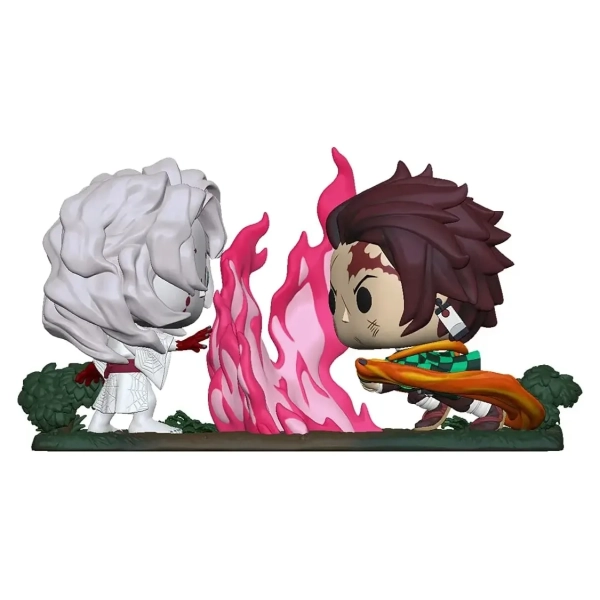 Funko POP! - Moment - Demon Slayer - Tanjiro vs. Rui