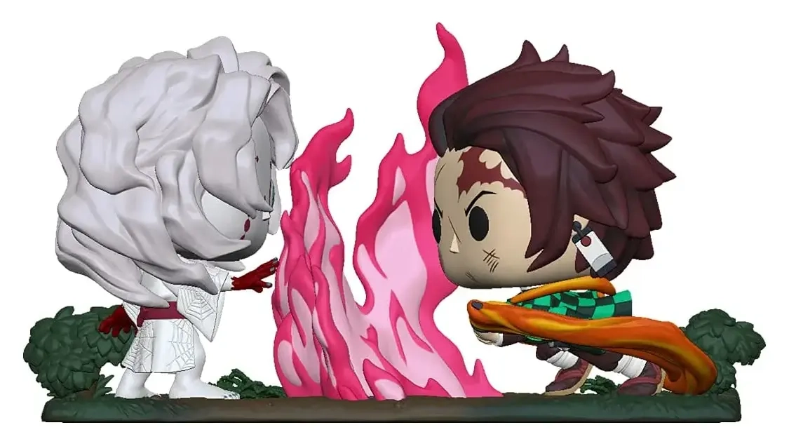 Funko POP! - Moment - Demon Slayer - Tanjiro vs. Rui