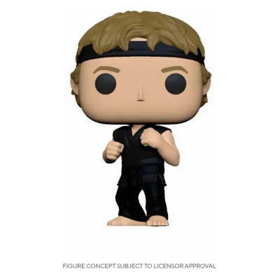 Funko POP! Cobra Kai - Johnny Lawrence Vinyl Figure 10cm