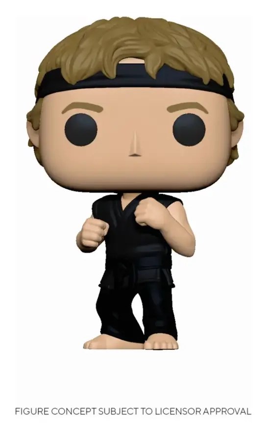 Funko POP! Cobra Kai - Johnny Lawrence Vinyl Figure 10cm