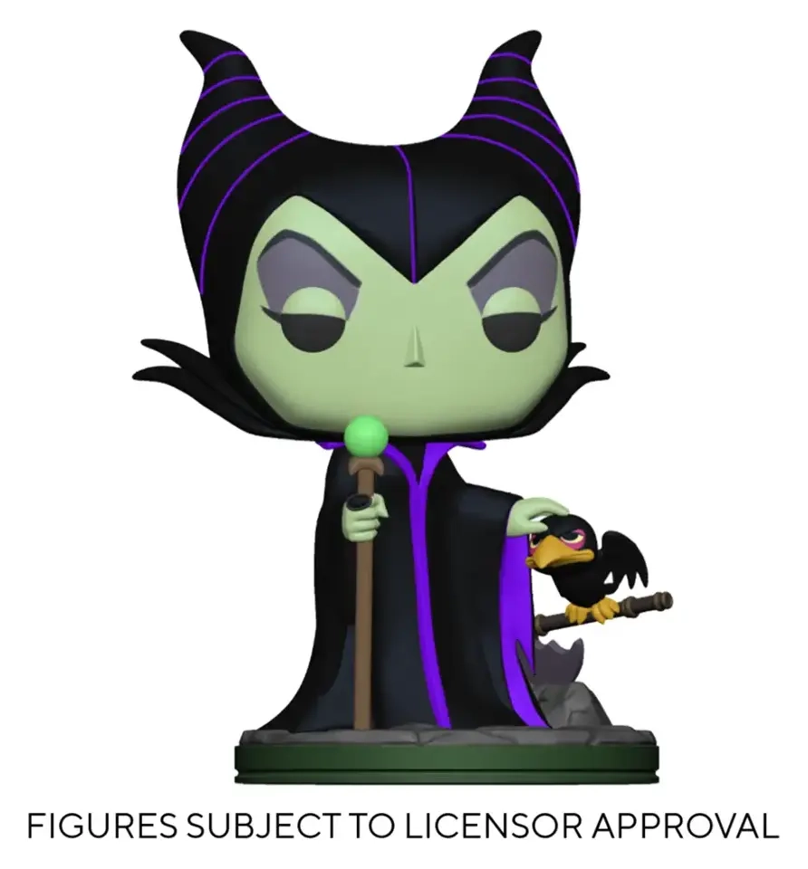 Funko POP! POP Disney: Villains - Maleficent Vinyl Figure 10cm