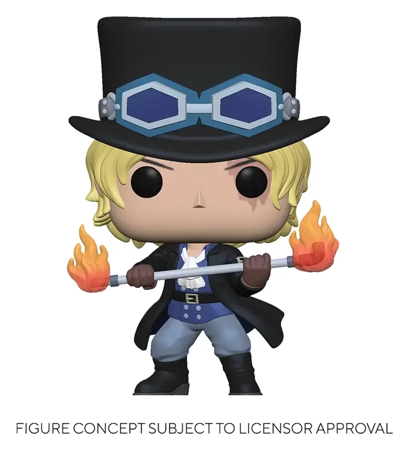 Funko POP! POP Animation One Piece - Sabo Vinyl Figure 10cm