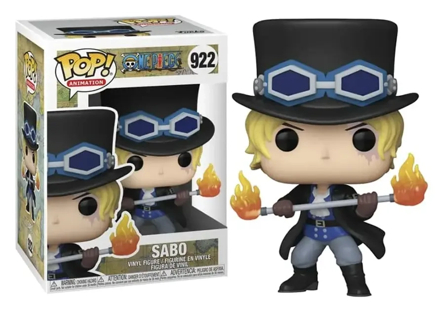 Funko POP! POP Animation One Piece - Sabo Vinyl Figure 10cm