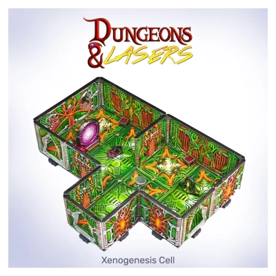 Dungeons & Lasers - Xenogenesis Cell