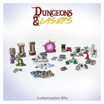 Dungeons & Lasers - Sci-Fi Customization Bits