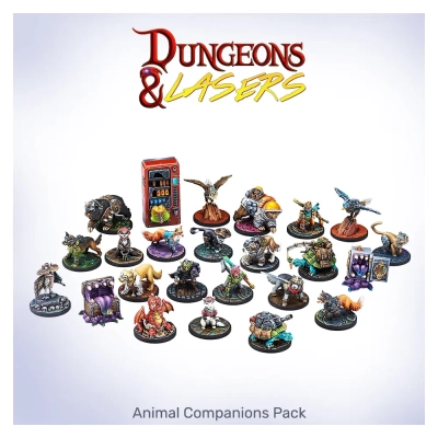 Dungeons & Lasers Animal Companions