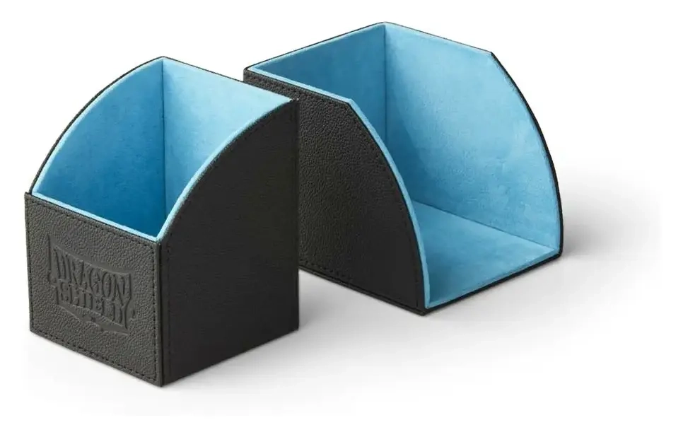 Dragon Shield: Nest Box 100 – Black/Blue
