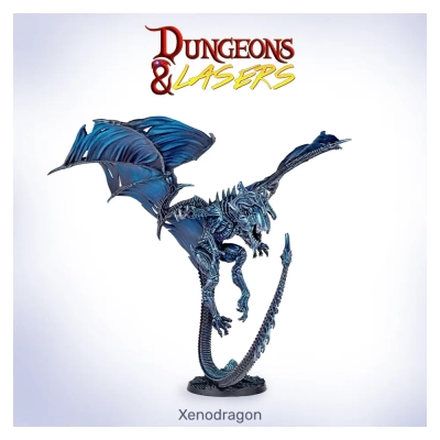Dungeons & Lasers - Xenodragon