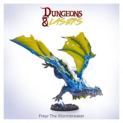 Dungeons & Lasers Freyr The Stormbreaker