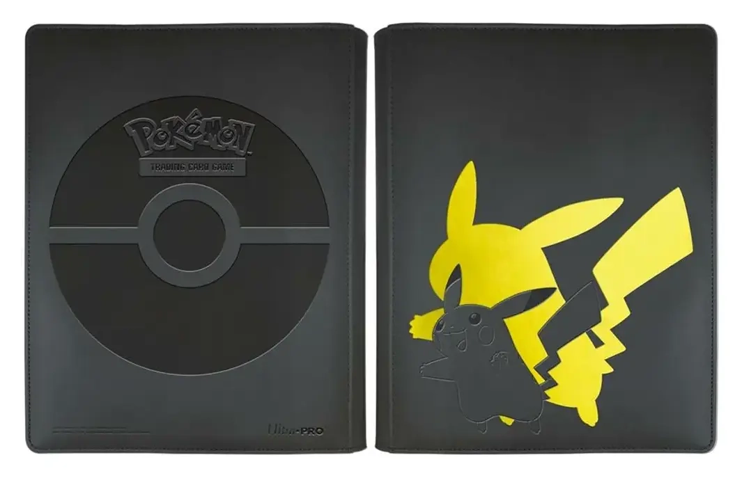 UP - Elite Series: Pikachu 9-Pocket Zippered PRO-Binder for Pokémon