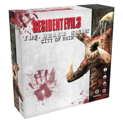 Resident Evil 3 Expansion - The City of Ruin - EN