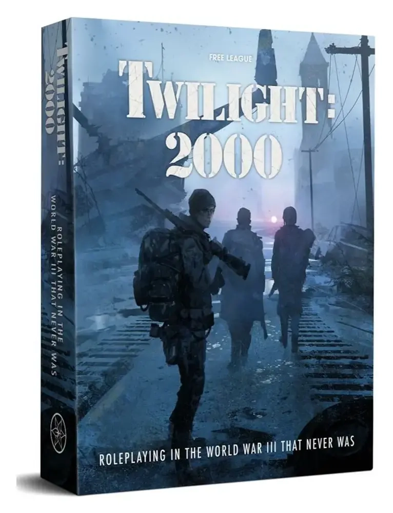 Twilight - 2000 Core Box Set - EN