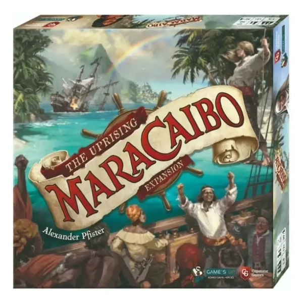 Maracaibo: The Uprising - Expansion - EN