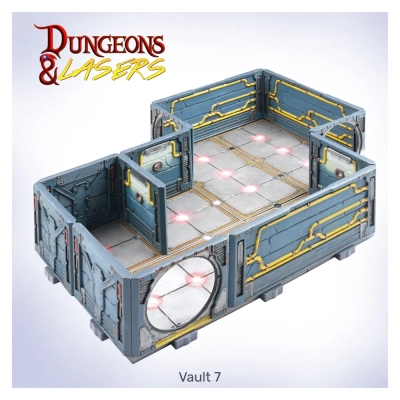Dungeons & Lasers - Vault 7