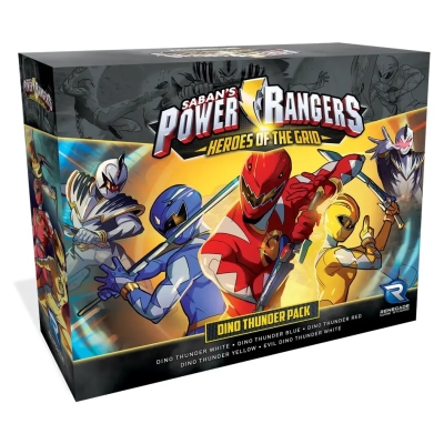 Power Rangers: Heroes of the Grid Dino Thunder Pack - EN