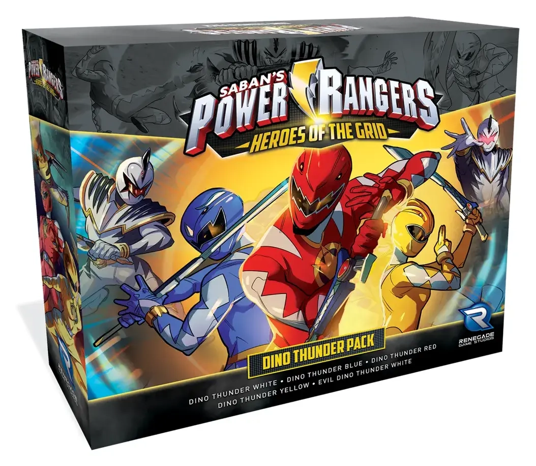 Power Rangers: Heroes of the Grid Dino Thunder Pack - EN