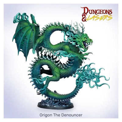 Dungeons & Lasers Origon the Denouncer