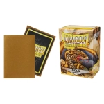 Dragon Shield Standard Sleeves - Matte Gold (100 Sleeves)