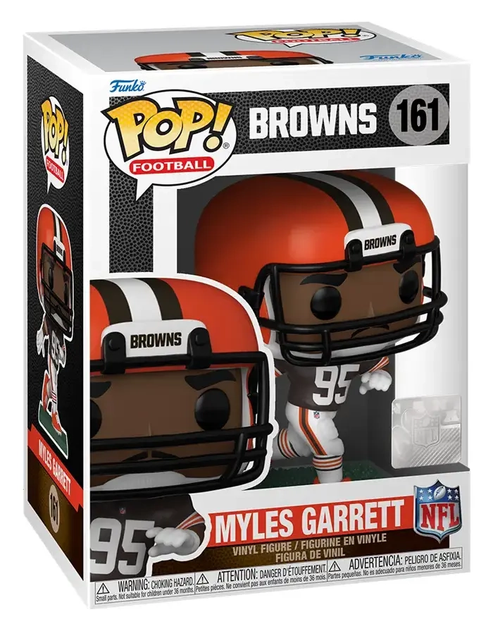 Funko POP! - NFL: Cleveland Browns - Myles Garrett (Home Uniform)