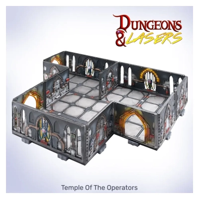 Dungeons & Lasers - Temple Of The Operators
