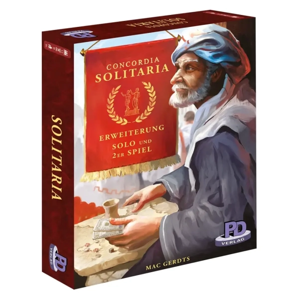 Concordia: Solitaria Expansion - EN