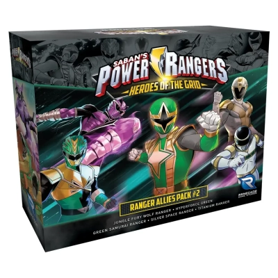 Power Rangers: Heroes of the Grid Ranger Allies Pack #2 - Expansion - EN