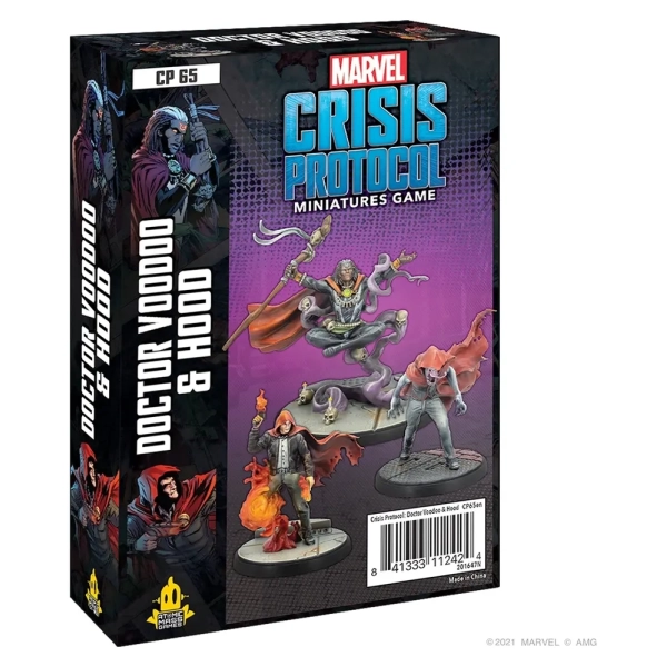 Marvel Crisis Protocol: Doctor Voodoo & Hood Character Pack - EN