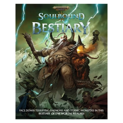 Warhammer Age of Sigmar: Soulbound RPG Bestiary - EN