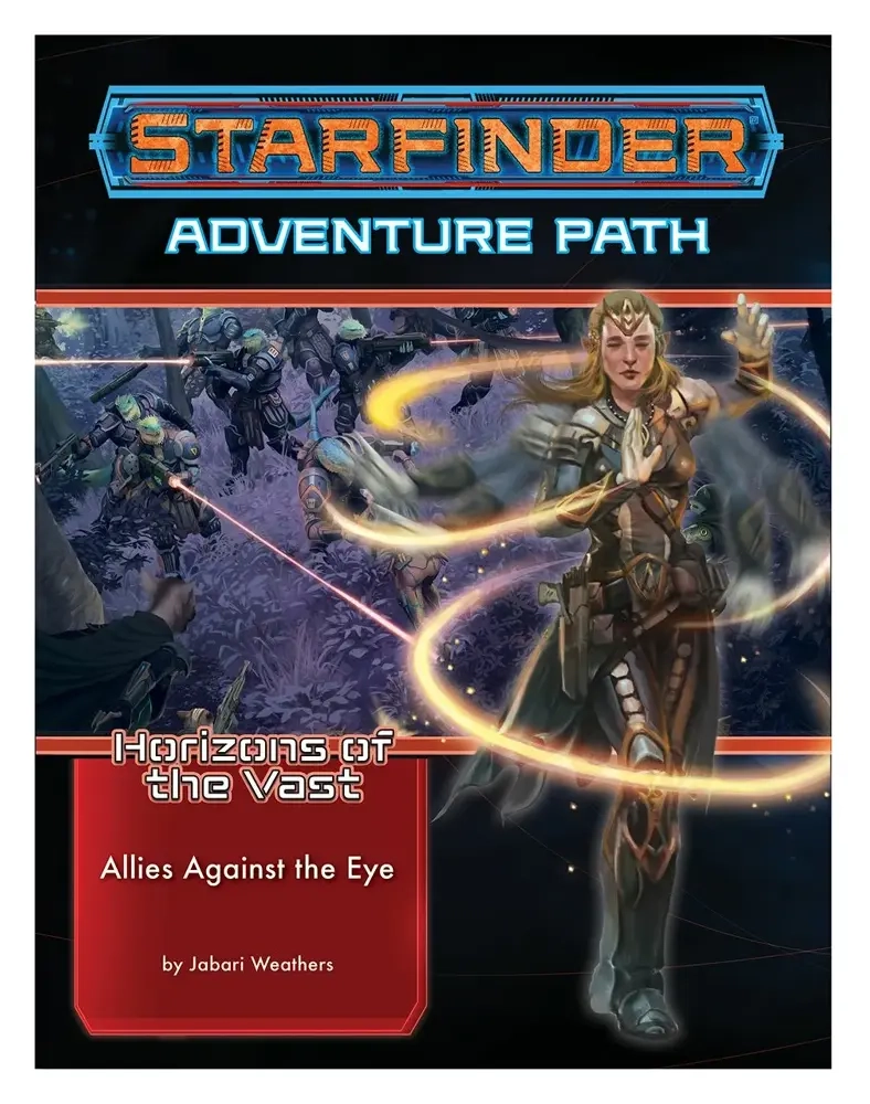 Starfinder Adventure Path: Allies Against the Eye (Horizons of the Vast 5 of 6) - EN