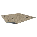 Desert Wasteland Gaming Mat 3x3 (90 x 90 cm)