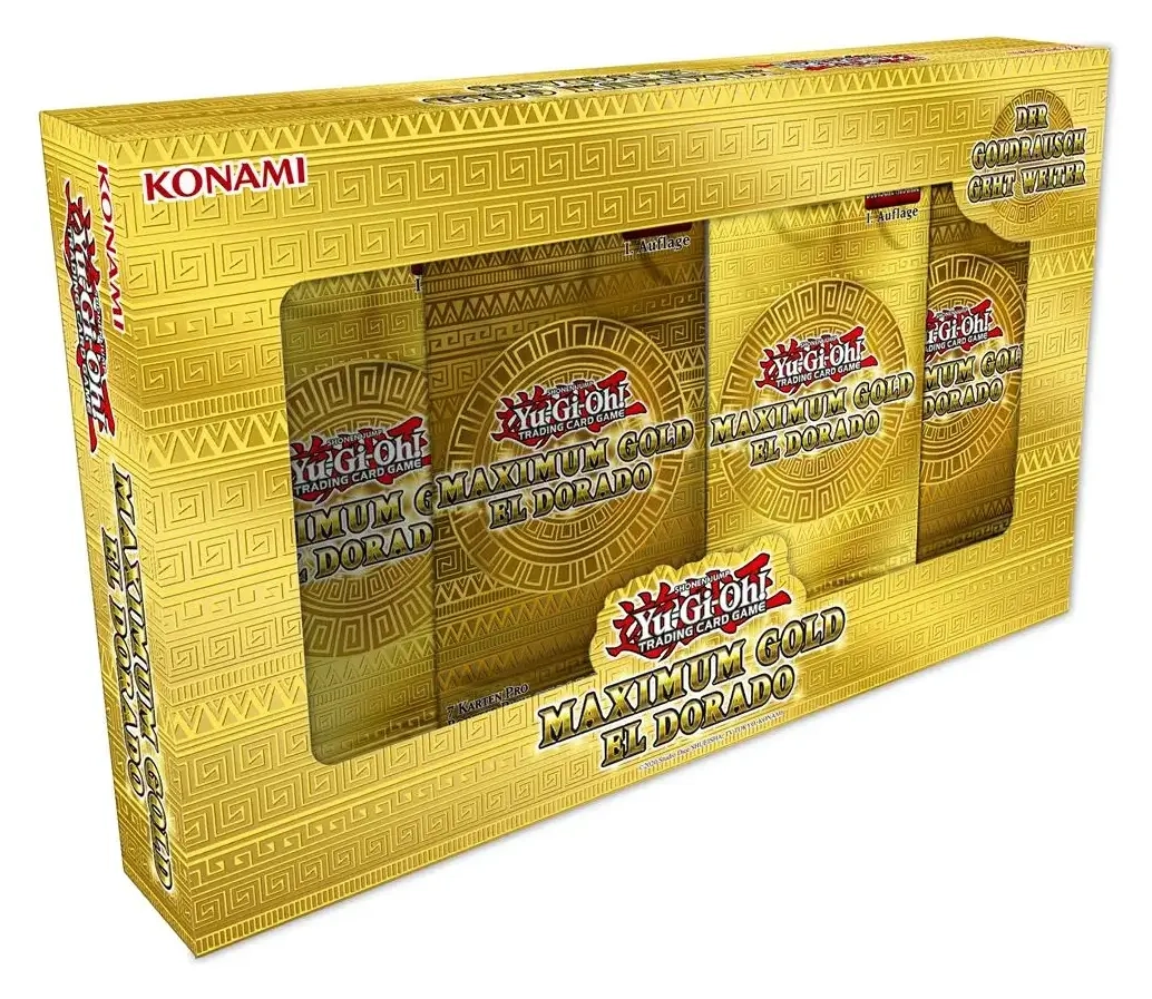 Yu-Gi-Oh! Maximum Gold: El Dorado Tuck Box Unlimited Reprint - DE