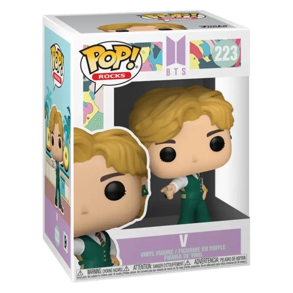 Funko POP Rocks: BTS - Dynamite - V