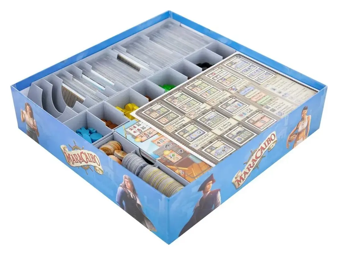 Feldherr Organizer for Maracaibo - board game box