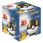 Pokémon Pokeball Ultra Ball - Puzzleball