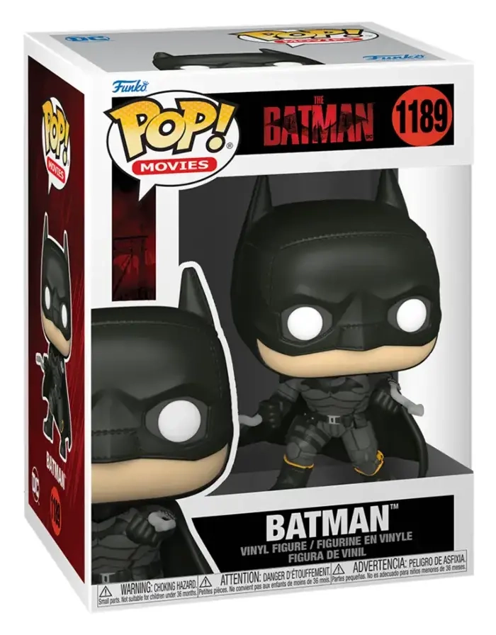 Funko POP! Movies: The Batman - Batman