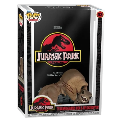 Funko POP! Movie Poster Jurassic Park