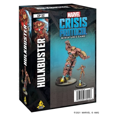 Marvel Crisis Protocol: Hulkbuster - EN