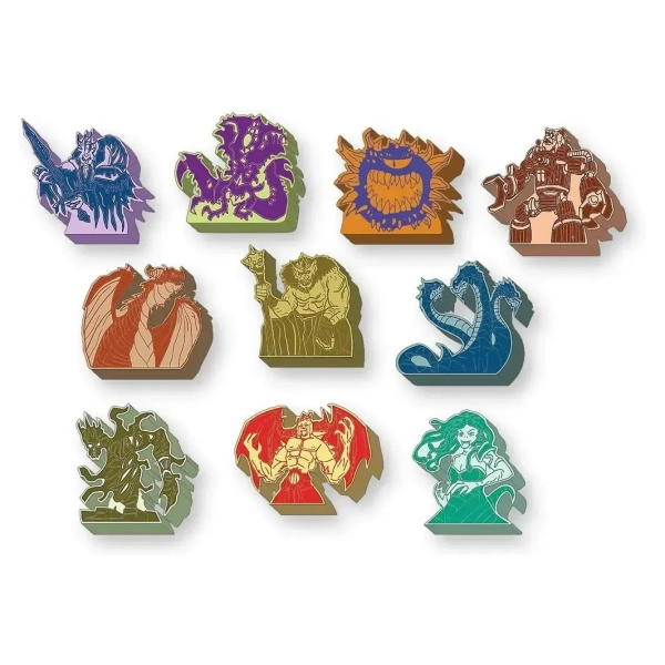 Tiny Epic Dungeons Boss Meeple Upgrade Pack - EN