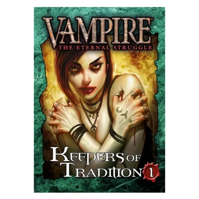 Vampire: The Eternal Struggle - Keepers of Tradition Bundle 1 - EN
