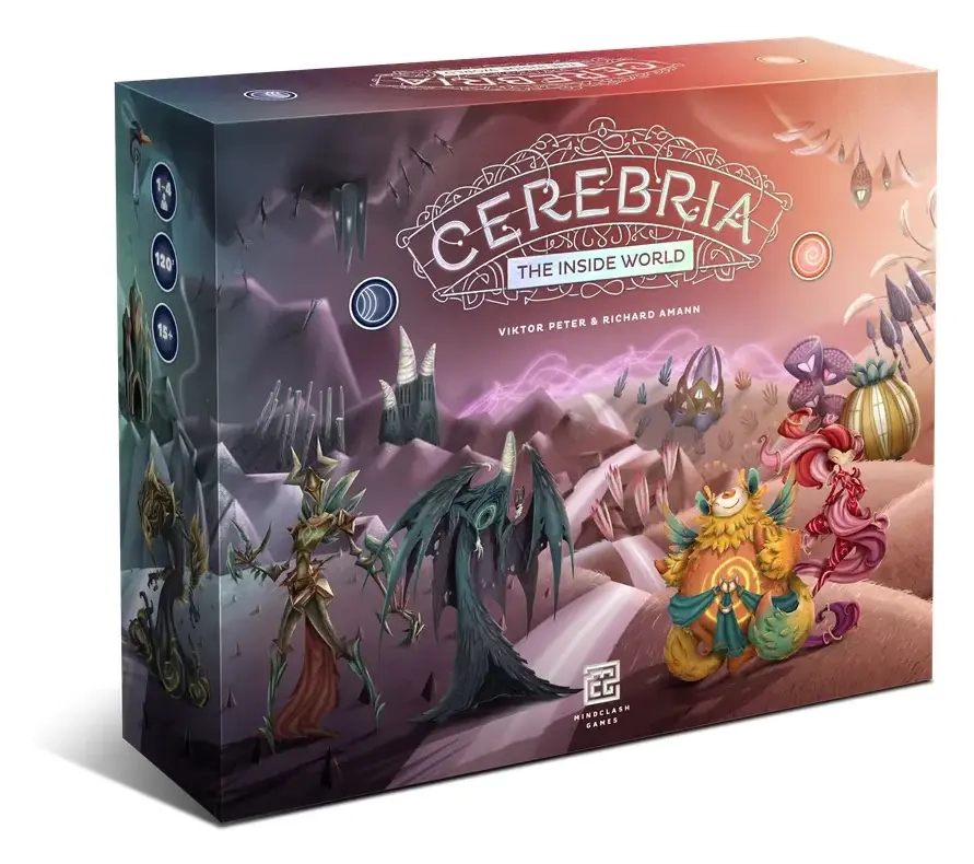 Cerebria - The Inside World - EN
